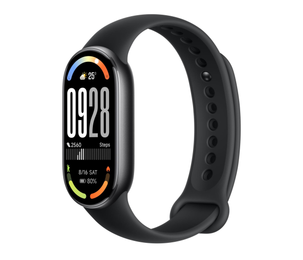 XIAOMI Smart Band 10 Czarny - 1342569 - zdjęcie